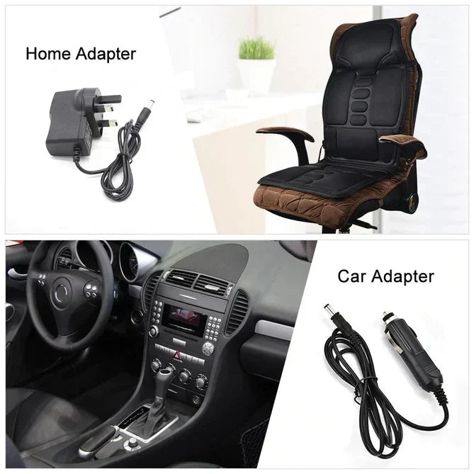Charly | The Premium Massage Chair with Heated Back and Neck Cushion