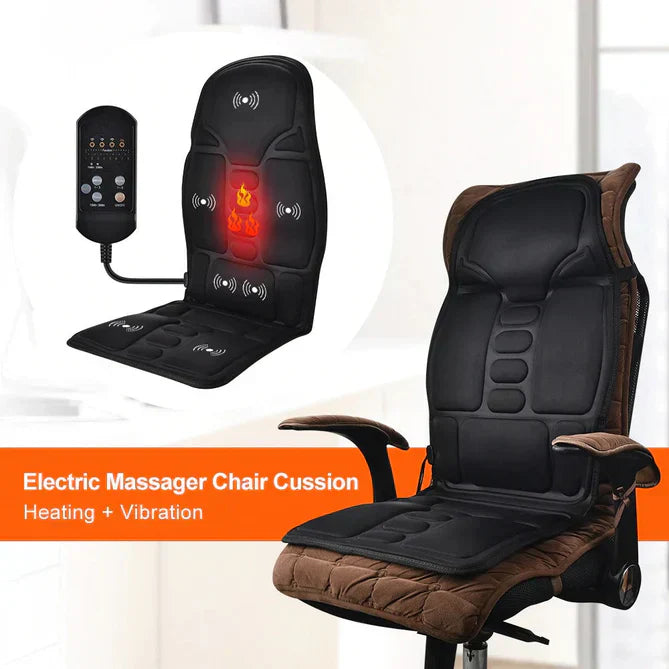 Charly | The Premium Massage Chair with Heated Back and Neck Cushion