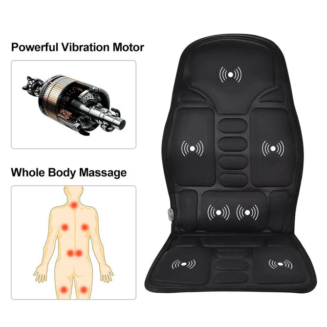 Charly | The Premium Massage Chair with Heated Back and Neck Cushion