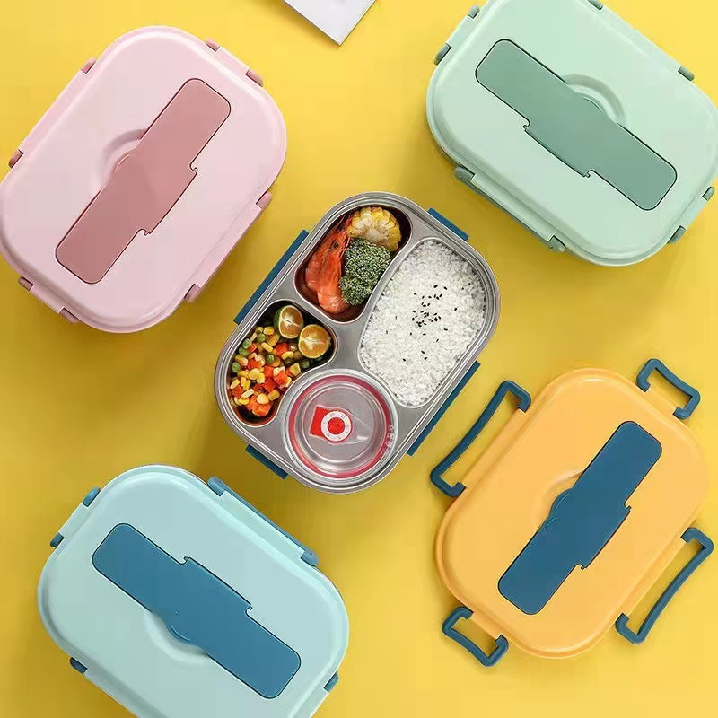 Charly | Thermal Bento Lunchbox with Compartments