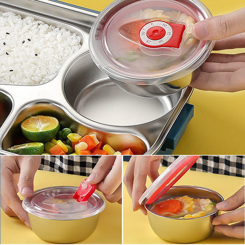 Charly | Thermal Bento Lunchbox with Compartments