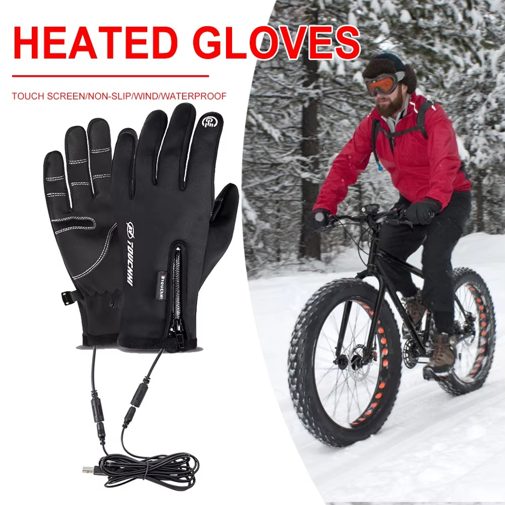 Charly | Thermal Gloves Heating, Cycling, Bike, Ski Gloves