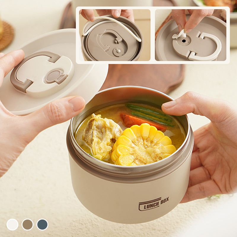 Charly | ThermoBox Multi-Layered Insulated Lunchbox with FREE Carry Bag