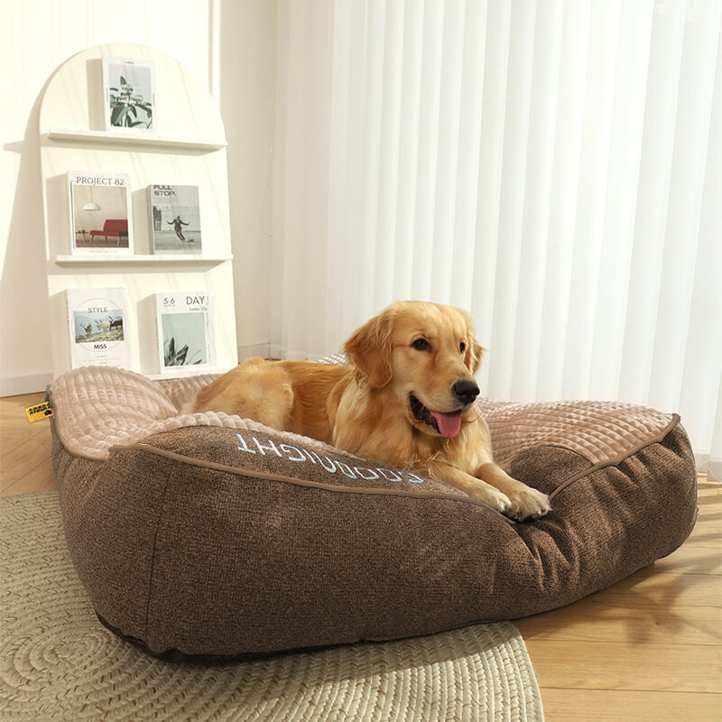 Charly | Thick scratch-resistant spine protection dog bed