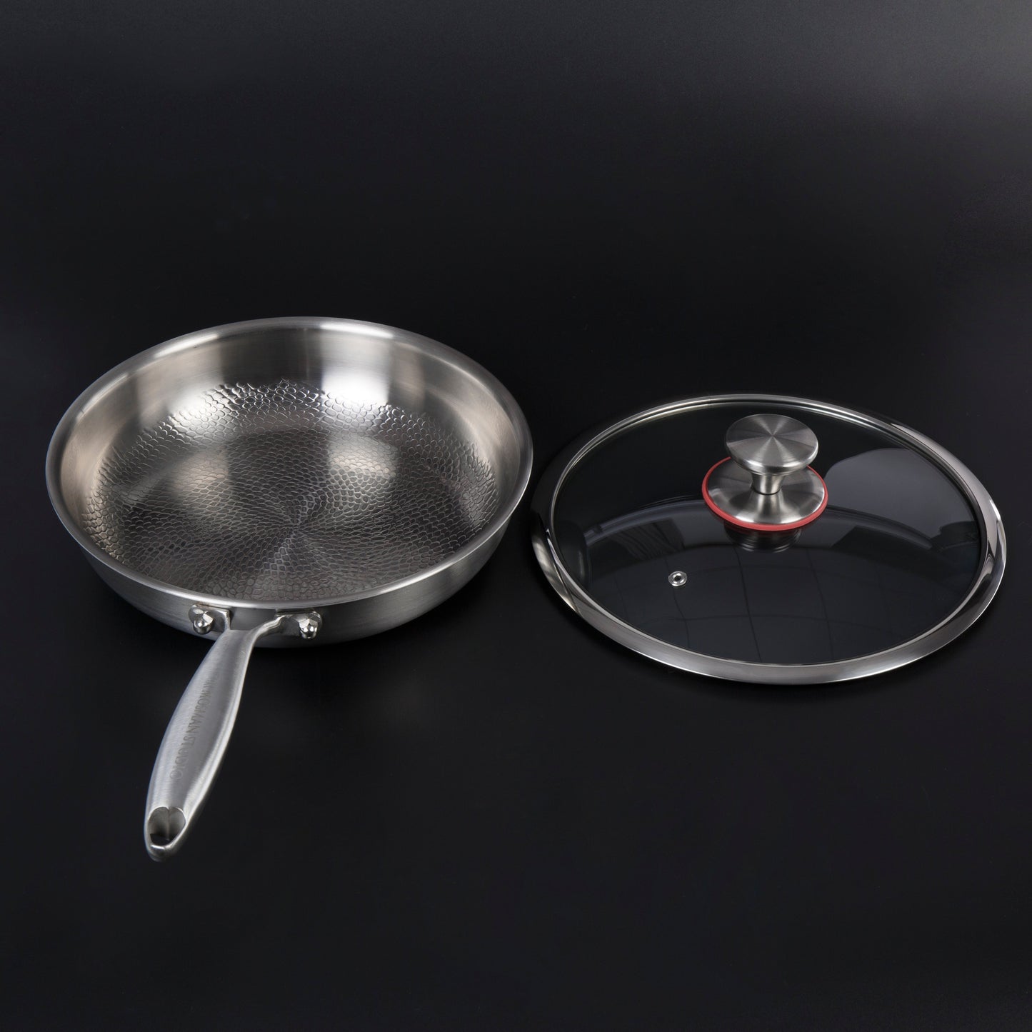 Charly | Titanium Frying Pan | Non-Toxic, Naturally Non-Stick & Ideal for Healthy Cooking