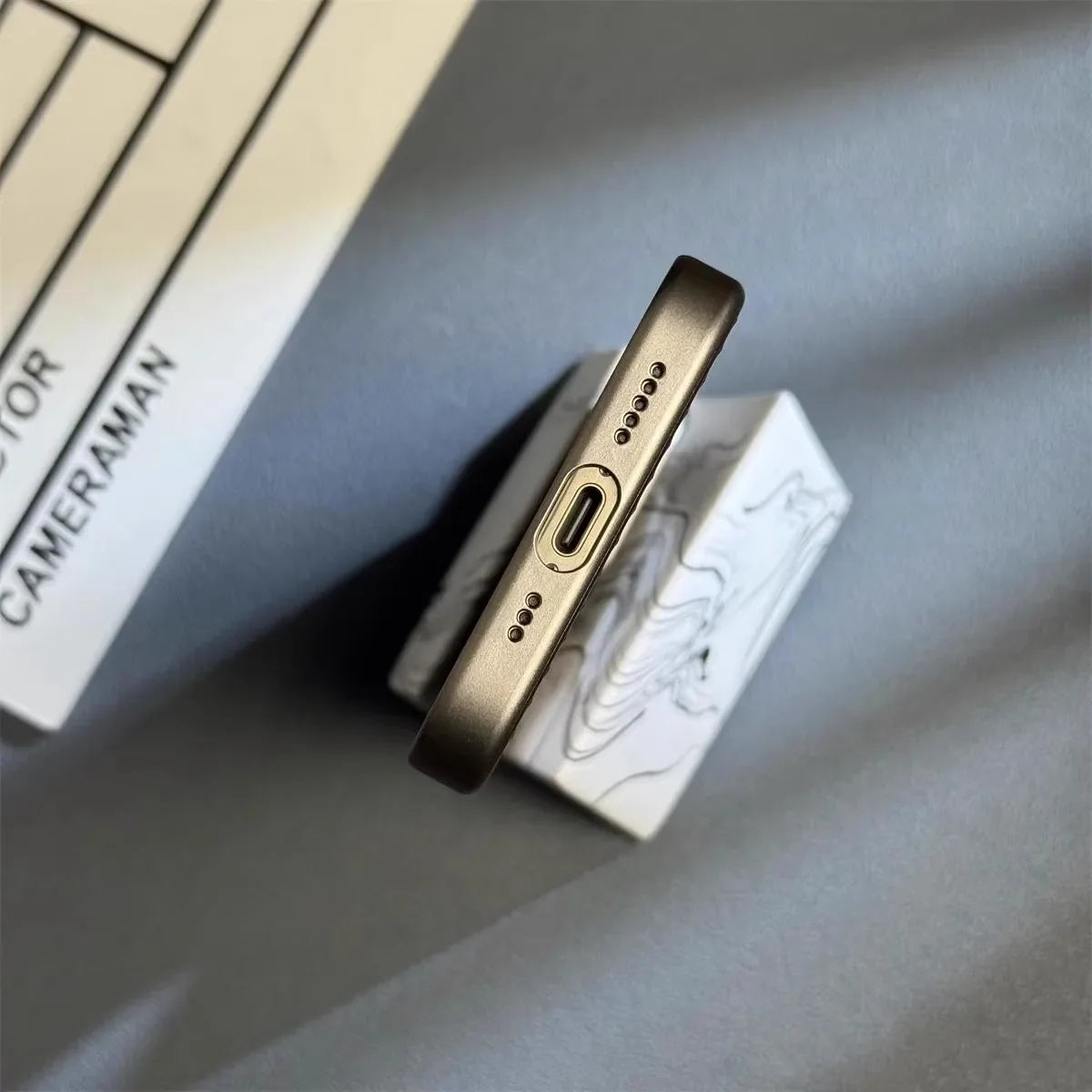 Charly | Titanium Shield Pro iPhone Case
