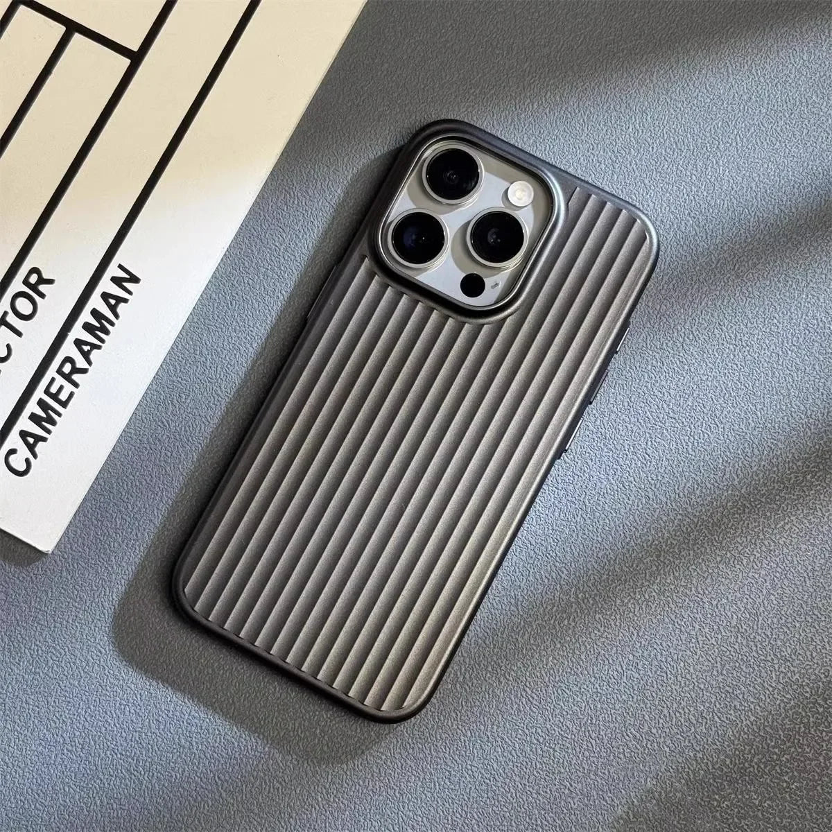 Charly | Titanium Shield Pro iPhone Case