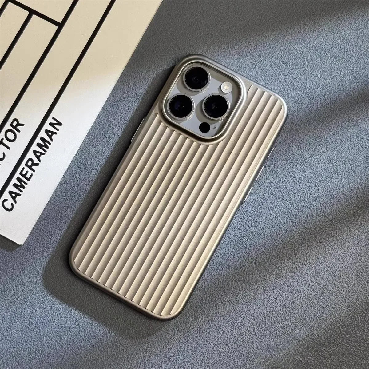 Charly | Titanium Shield Pro iPhone Case