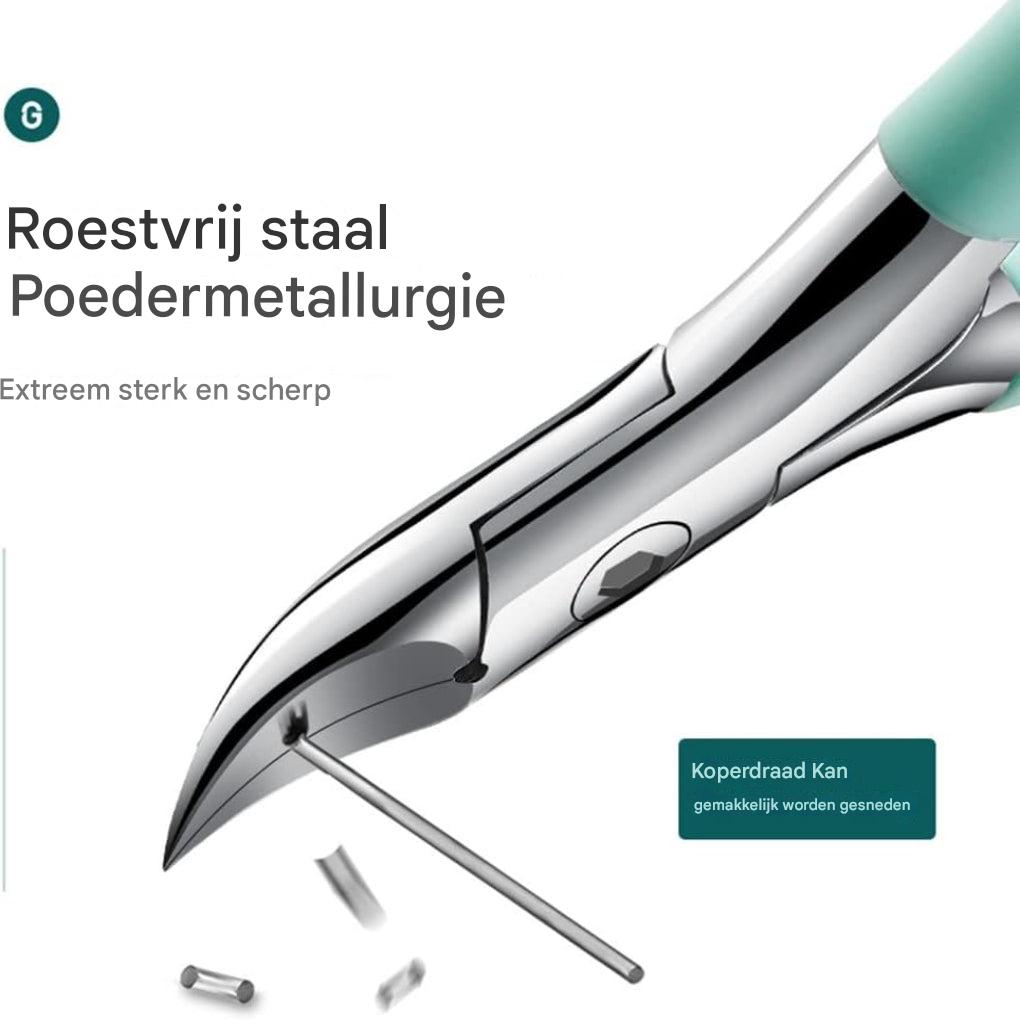 Charly | Toenail Clipper for Seniors with Thick Nails