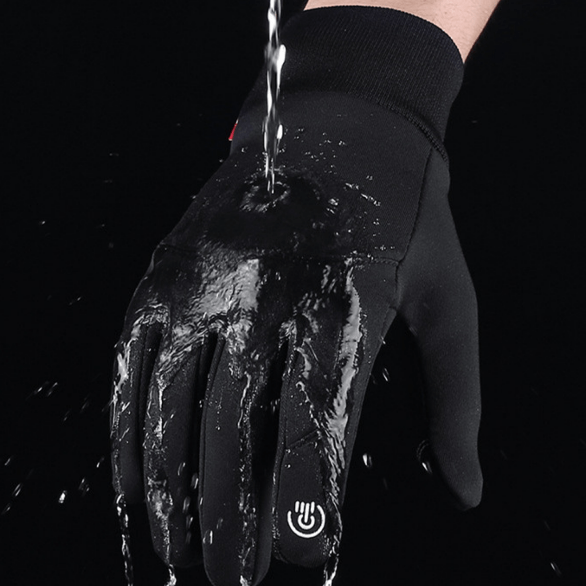 Charly | Touch PRO Gloves – Warm and Waterproof Winter Gloves with Touch Function