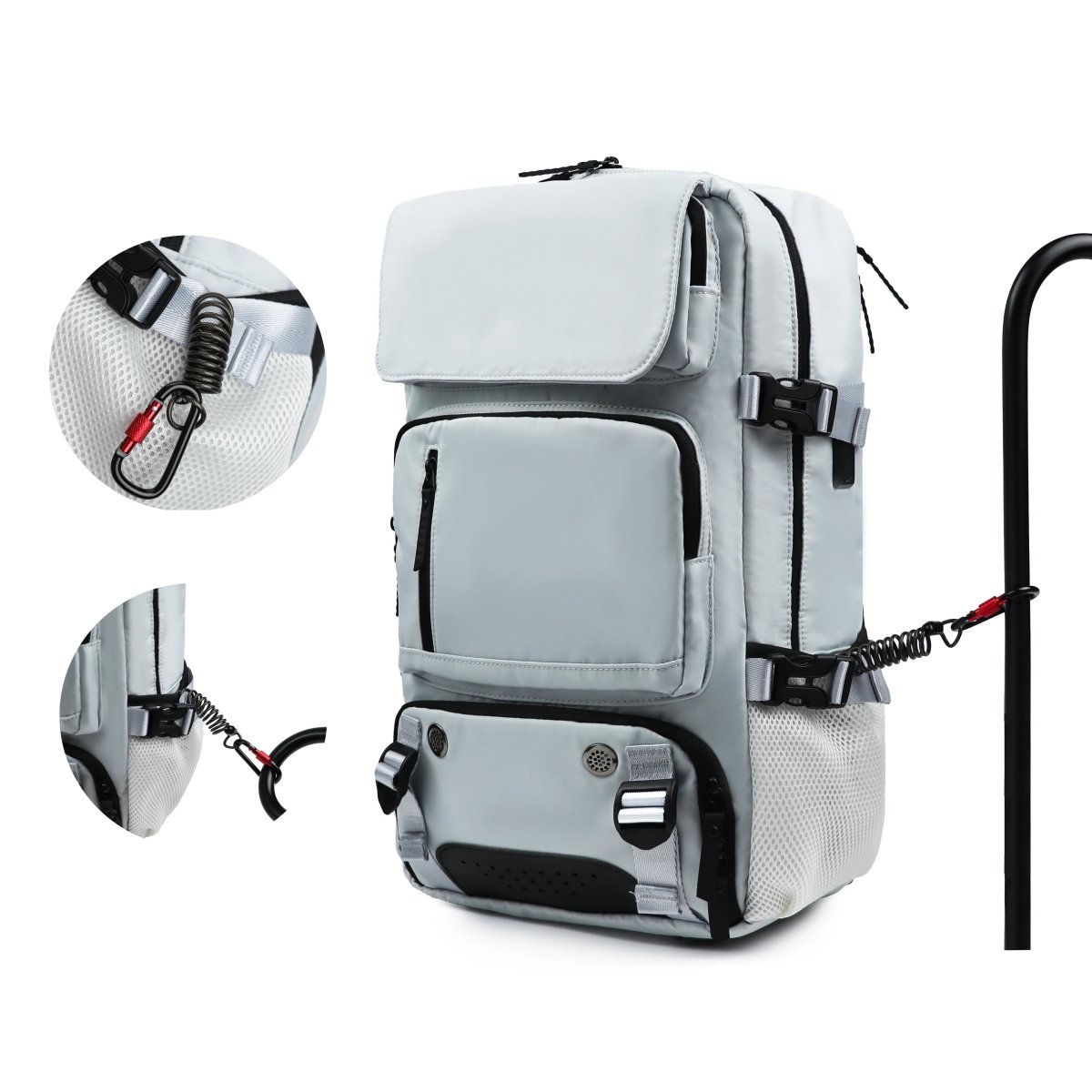 Charly | TRAVELMAX Pack – Waterproof Travel Backpack with USB Port, Shoe Compartment & Anti-Theft Pocket