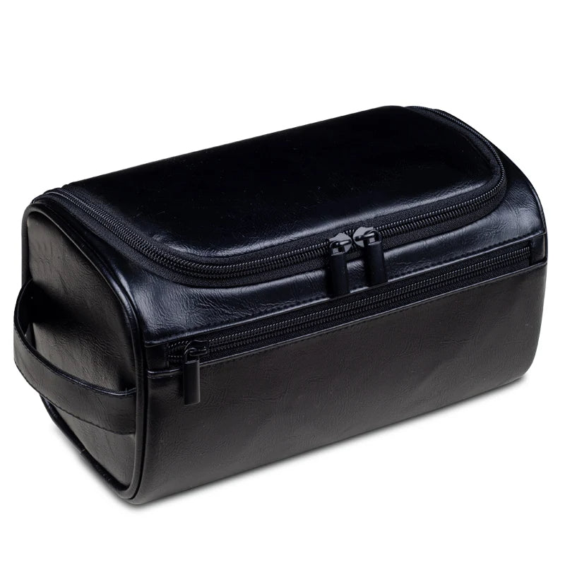 Charly | TravelTrek Luxury Bag – Leather Toiletry Bag with Waterproof Lining and YKK Zippers