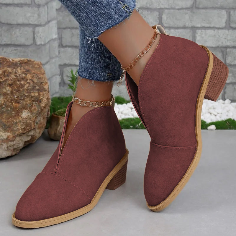 Charly - Trendy Ankle Boots