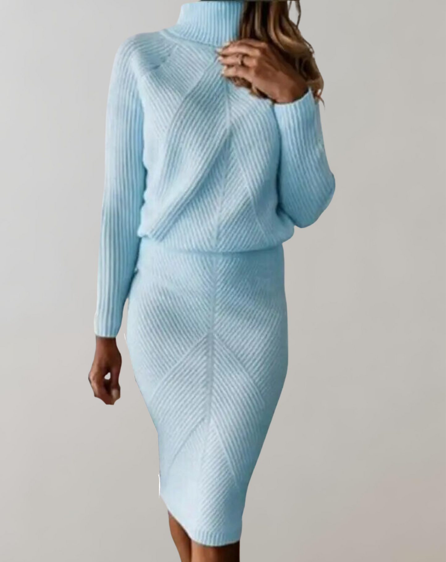 Charly - Two-Piece Set with Slim Skirt