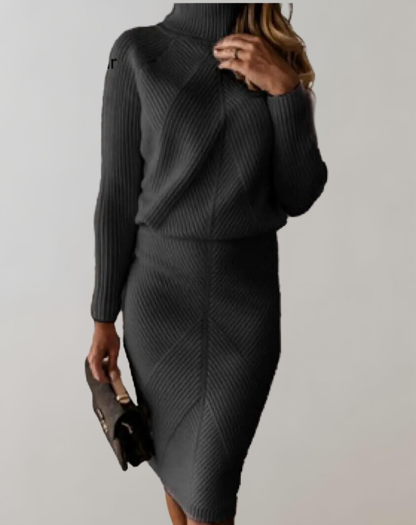 Charly - Two-Piece Set with Slim Skirt