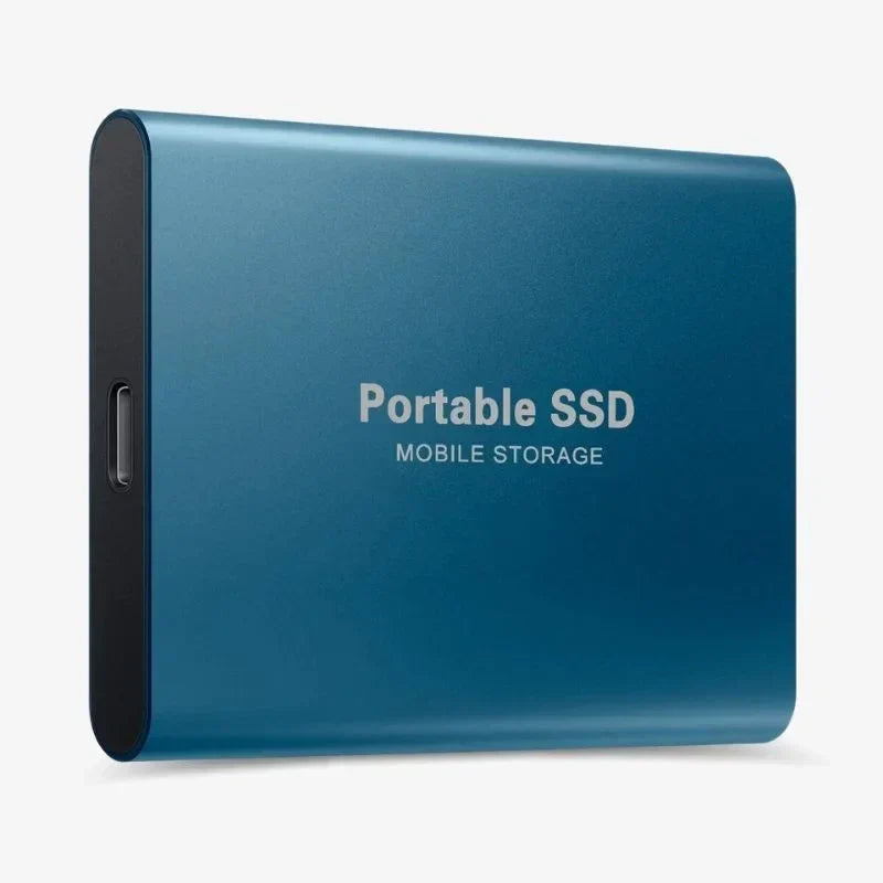 Charly | Ultra Fast External SSD – Portable Storage USB 3.1 (Up to 128GB)
