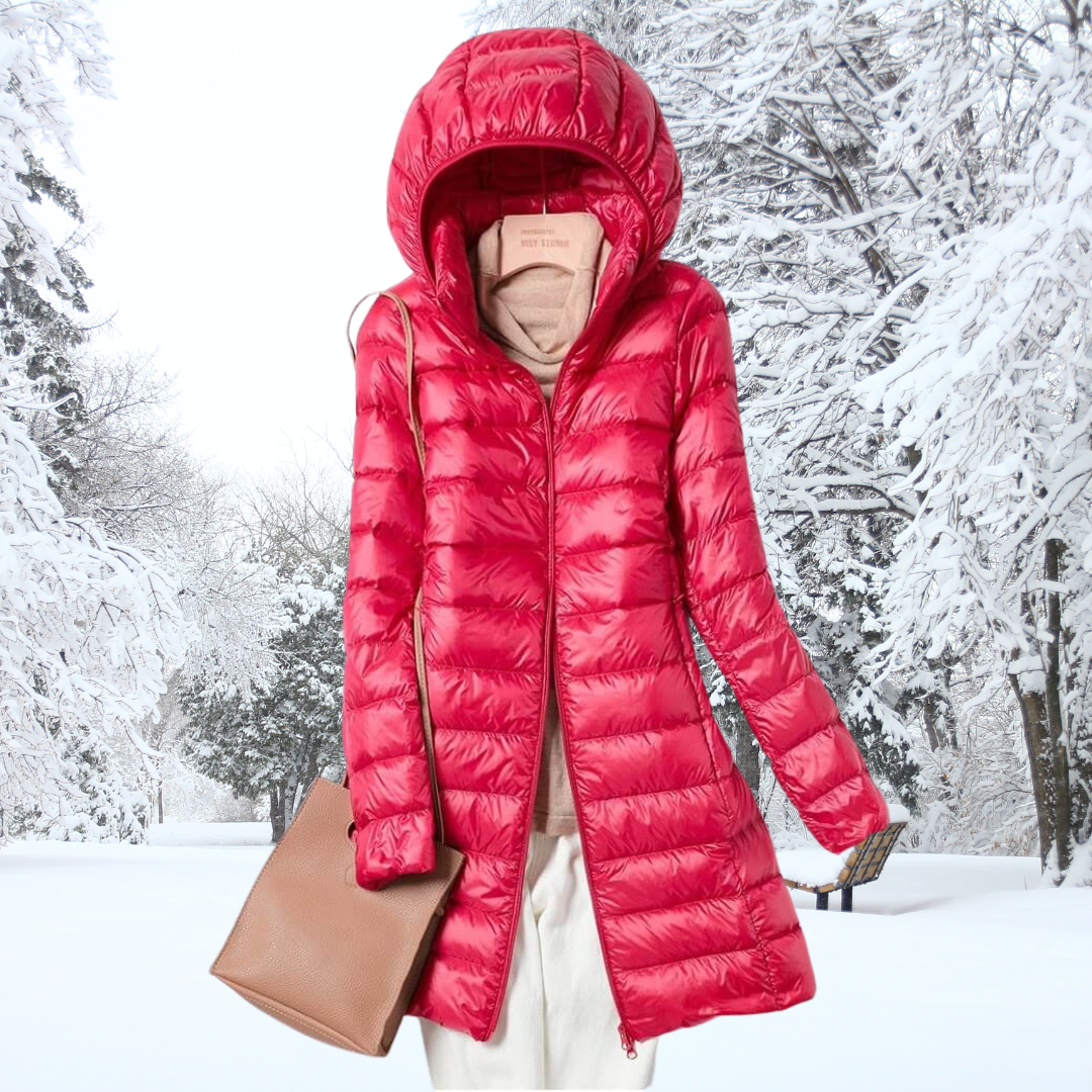 Charly | Ultra-Light Down Jacket with Hood