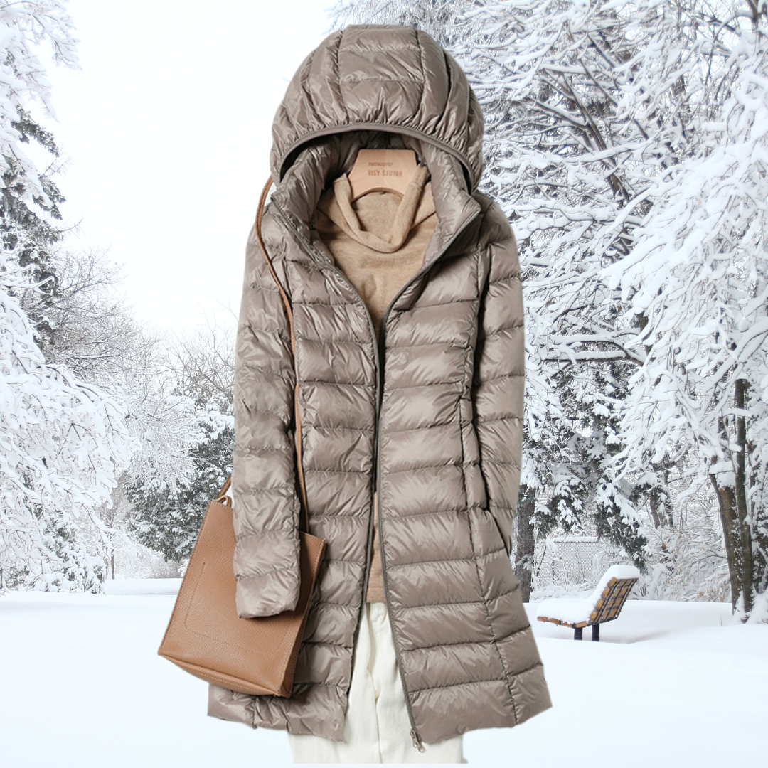 Charly | Ultra-Light Down Jacket with Hood