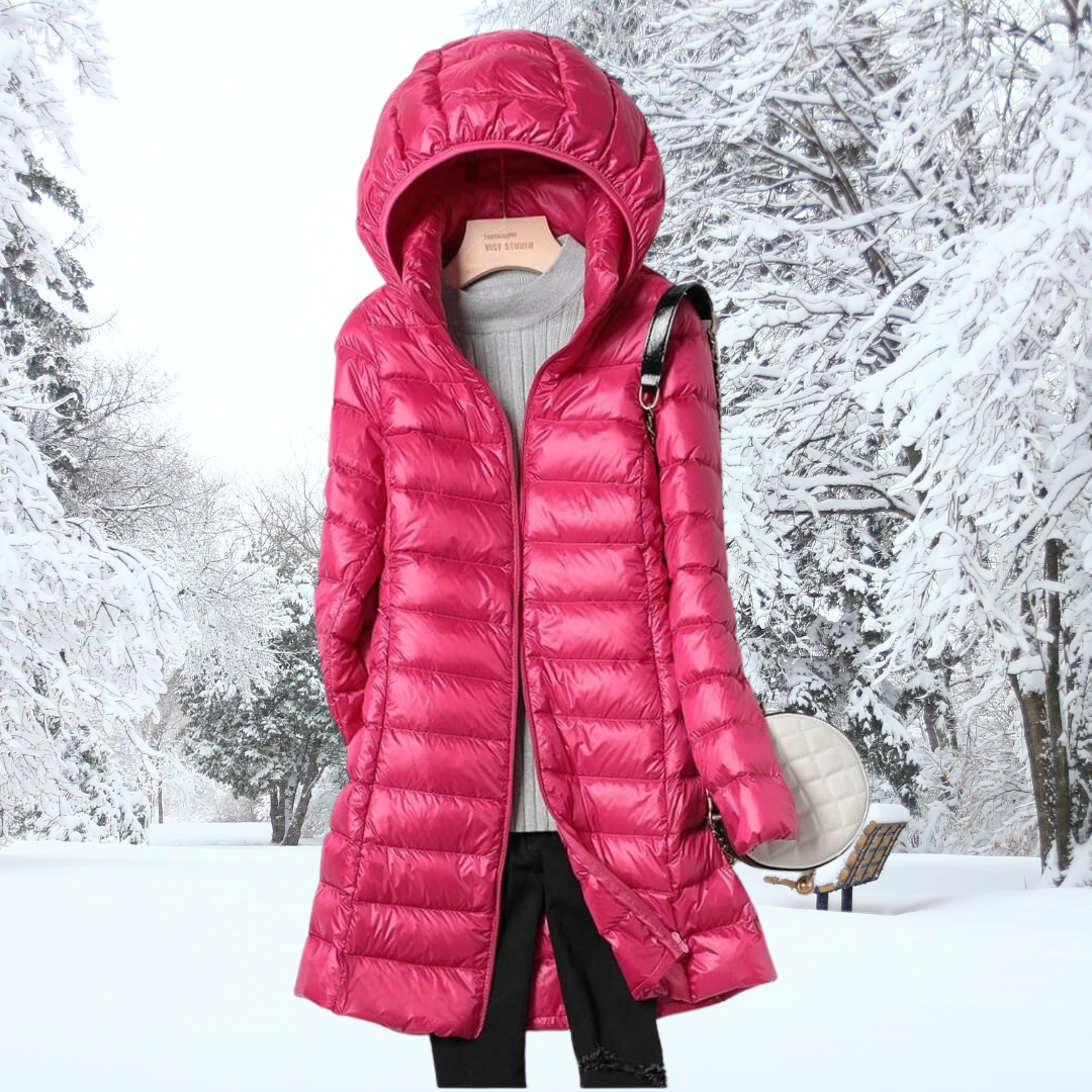 Charly | Ultra-Light Down Jacket with Hood