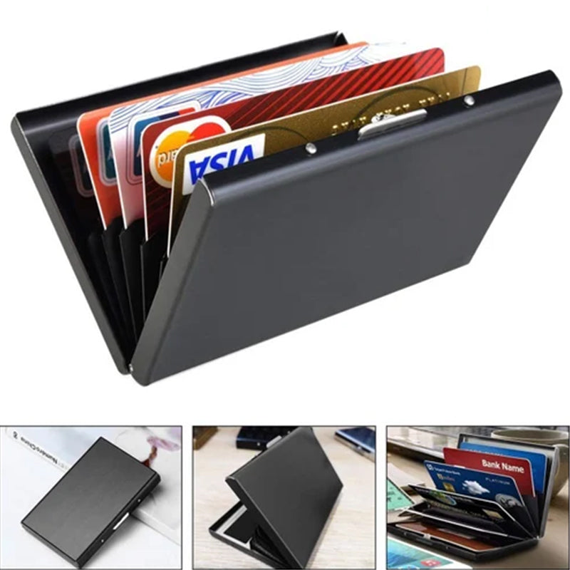 Charly | Ultra-thin Card Holder with Theft and Demagnetization Protection