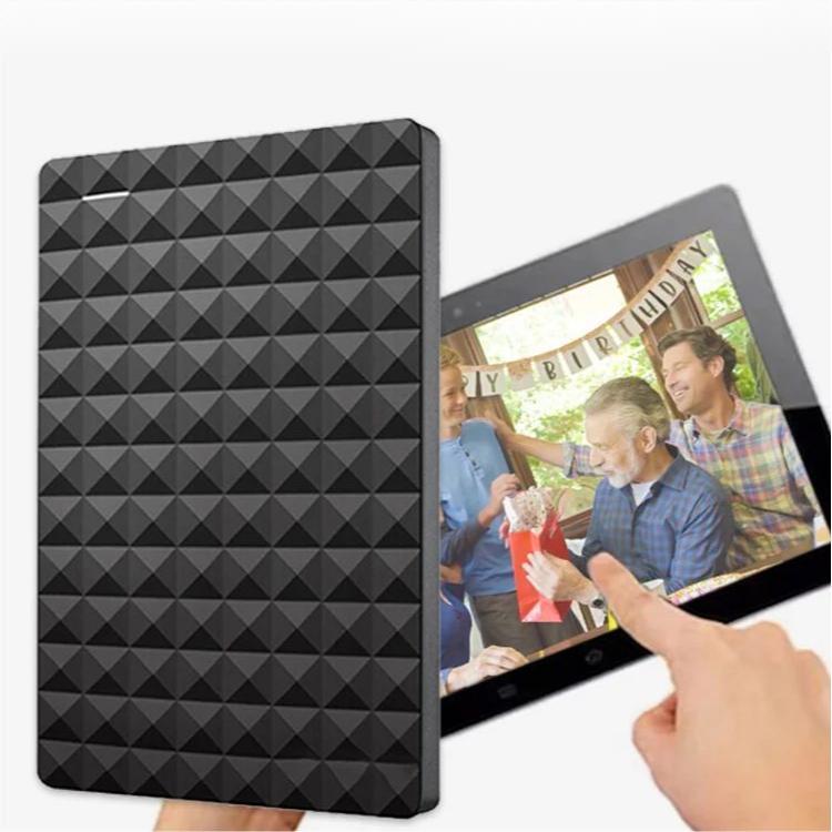 Charly | Ultra-thin Portable External Hard Drive with Texture