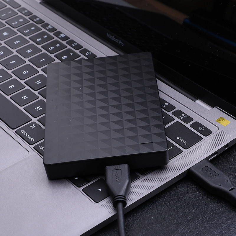 Charly | Ultra-thin Portable External Hard Drive with Texture