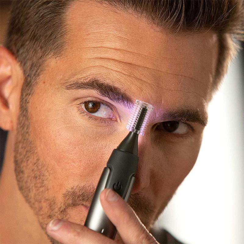 Charly | Ultra-Thin Precision Trimmer – Professional Grooming for Beard, Nose & Eyebrows