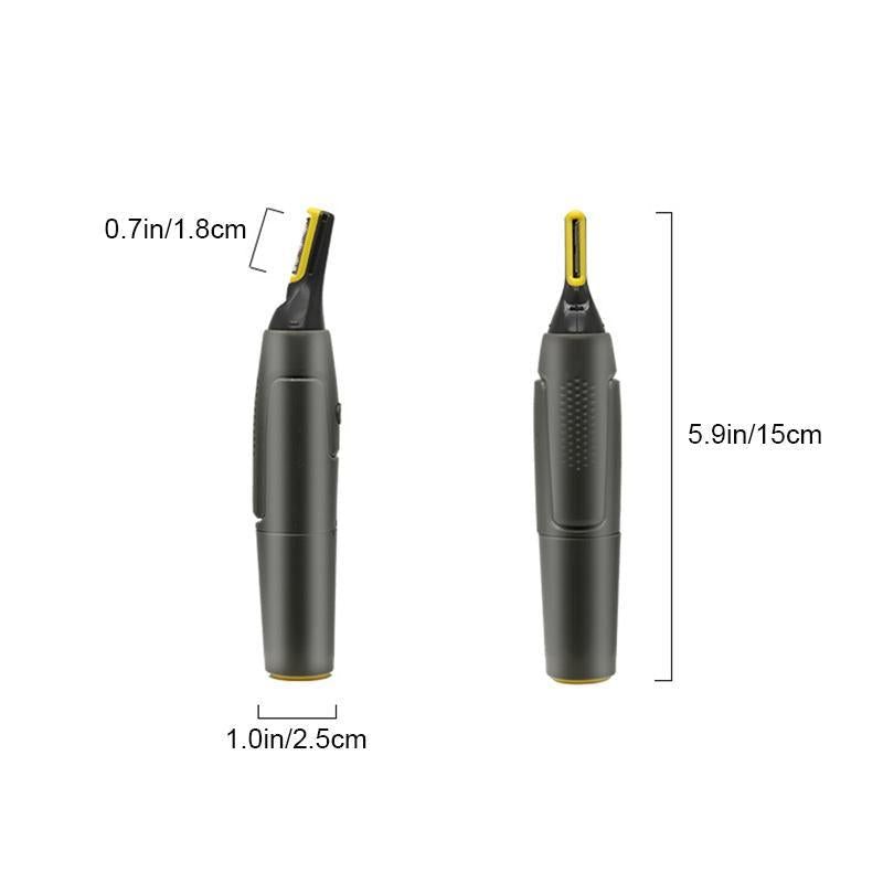Charly | Ultra-Thin Precision Trimmer – Professional Grooming for Beard, Nose & Eyebrows