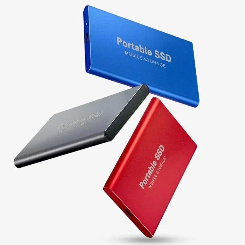Charly | UltraDrive - External SSD - Super Fast Storage 128GB
