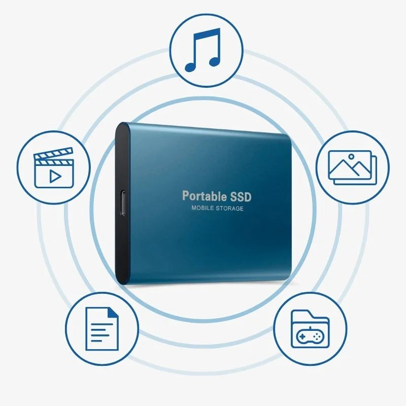Charly | UltraDrive - External SSD - Super Fast Storage 128GB