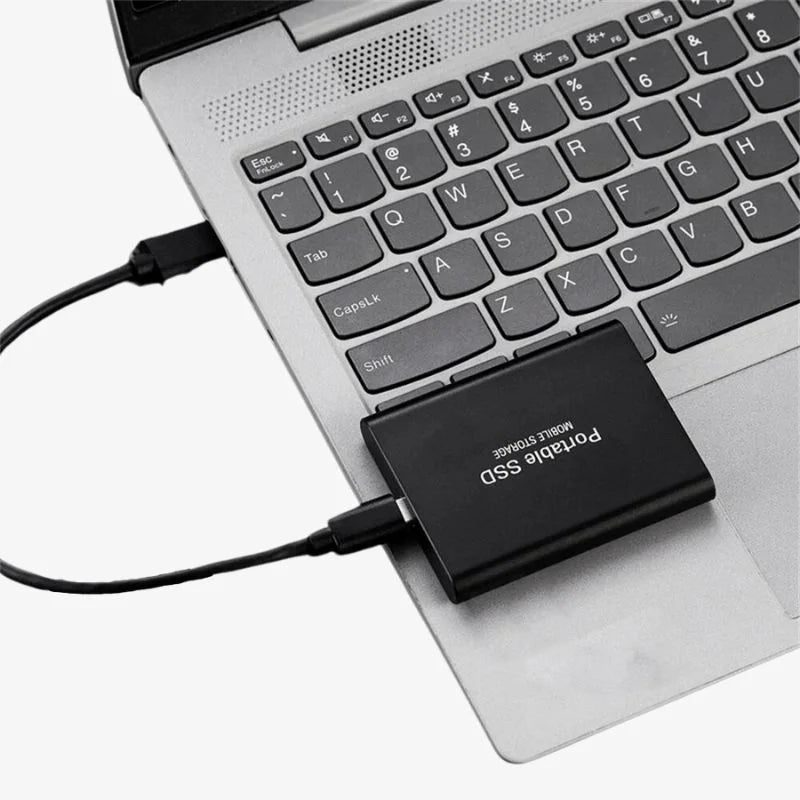 Charly | UltraDrive - External SSD - Super Fast Storage 128GB