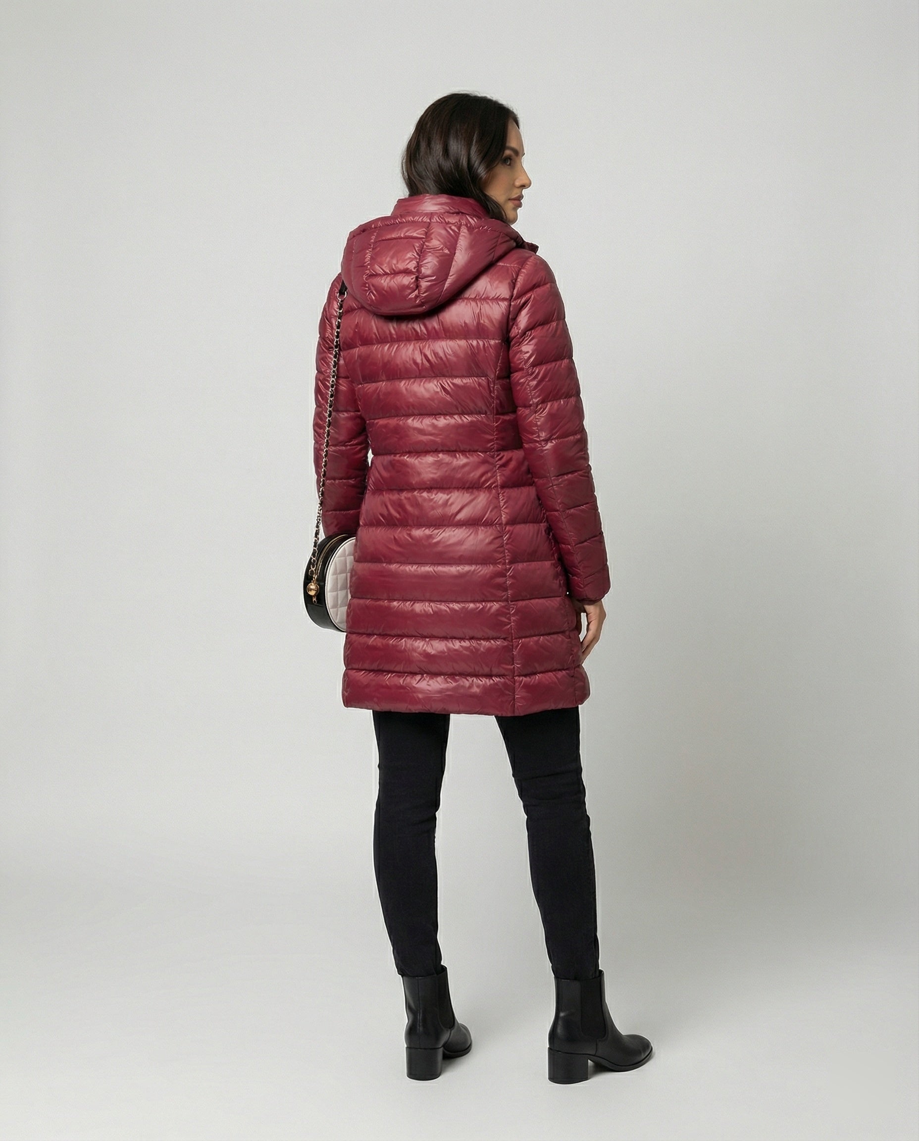 Charly - Ultralight Transitional Down Jacket with Hood