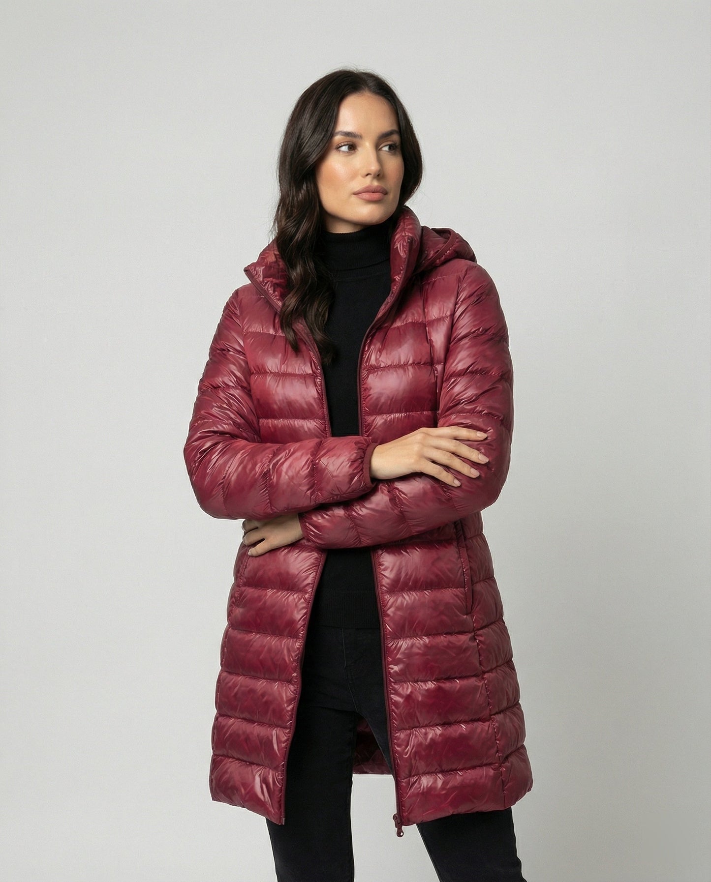 Charly - Ultralight Transitional Down Jacket with Hood