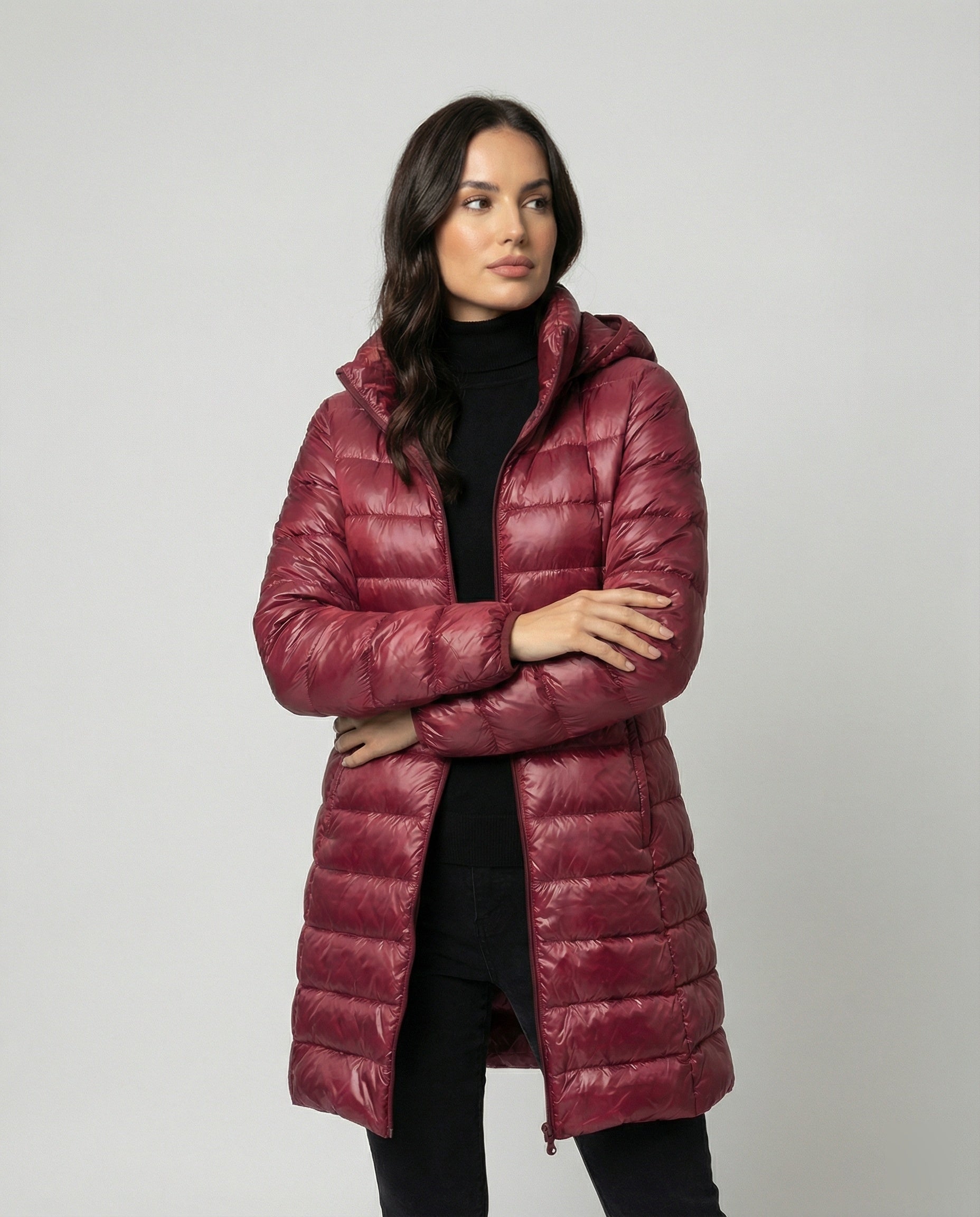 Charly - Ultralight Transitional Down Jacket with Hood
