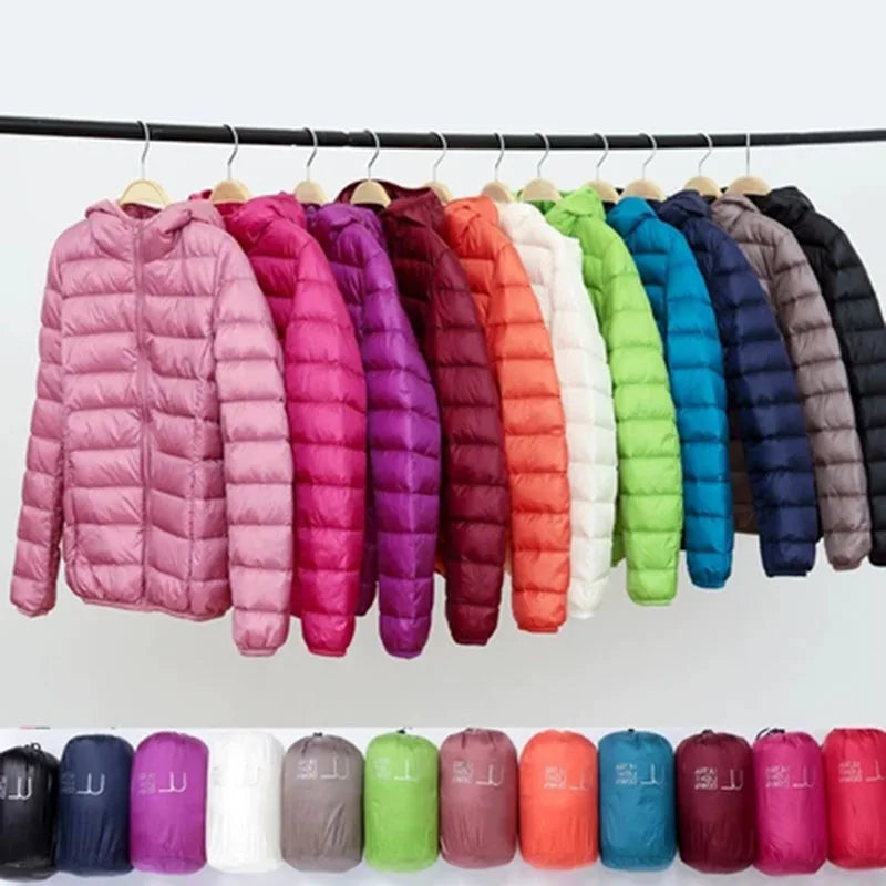 Charly | Ultralight Women's Down Jacket with Hood