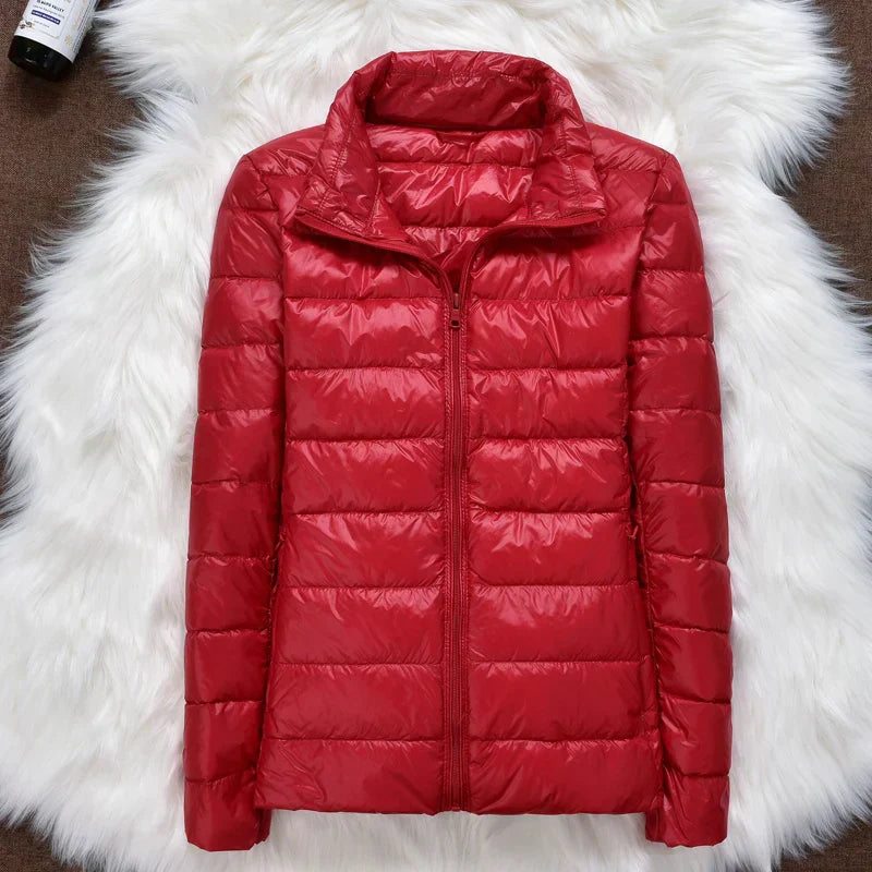 Charly | Ultralight Women's Down Jacket with Hood
