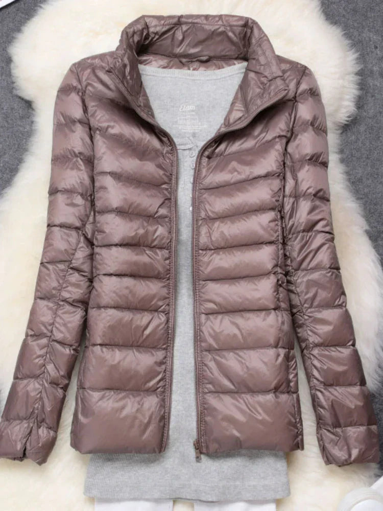 Charly | Ultralight Women's Down Jacket with Hood