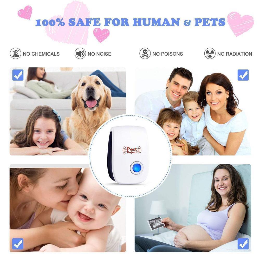 Charly | Ultrasonic Insect/Rodent Pest Control-2+1 Pack