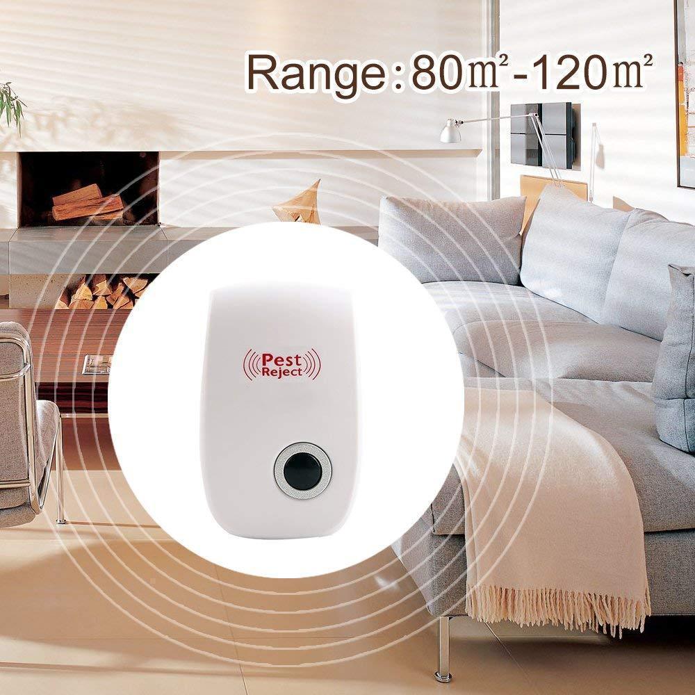 Charly | Ultrasonic Insect/Rodent Pest Control-2+1 Pack