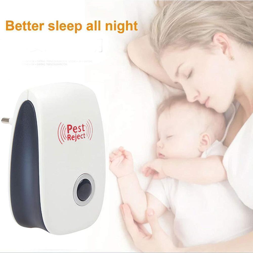 Charly | Ultrasonic Insect/Rodent Pest Control-2+1 Pack