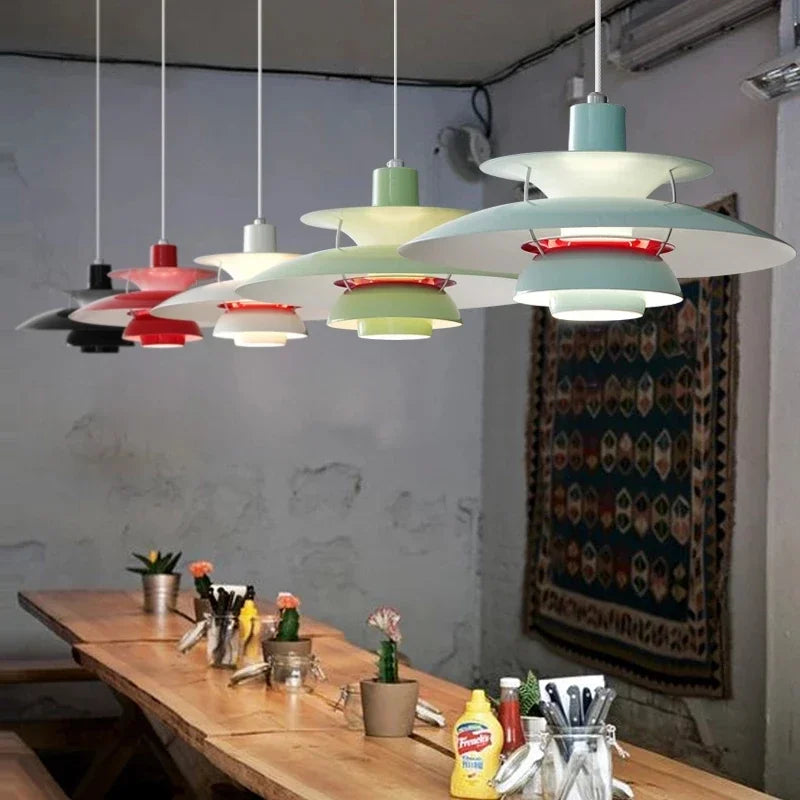 Charly | Umbrella Pendant Light | Scandinavian Shine Design