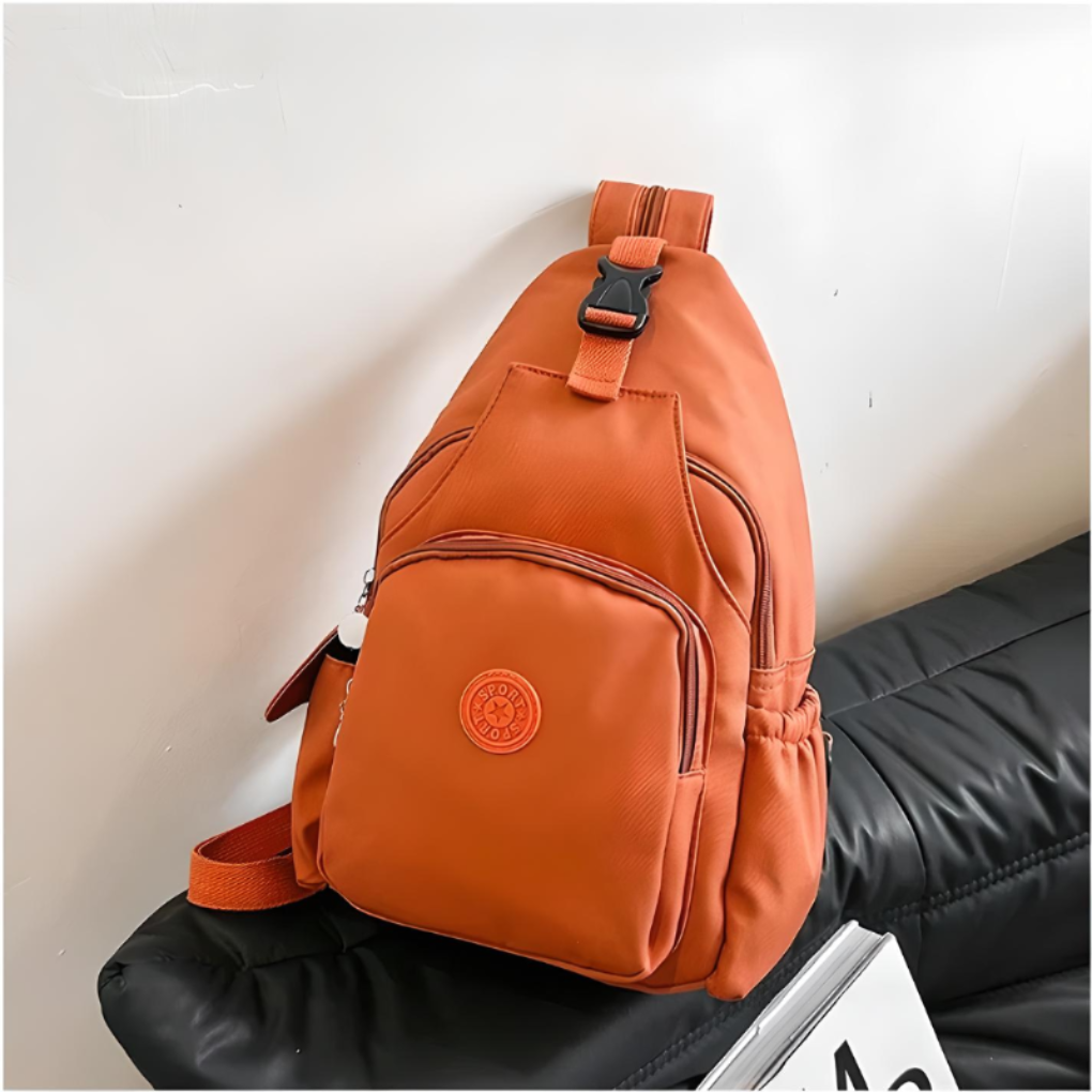 Charly | Unisex Anti-Theft Sling Backpack Multi-Compartment