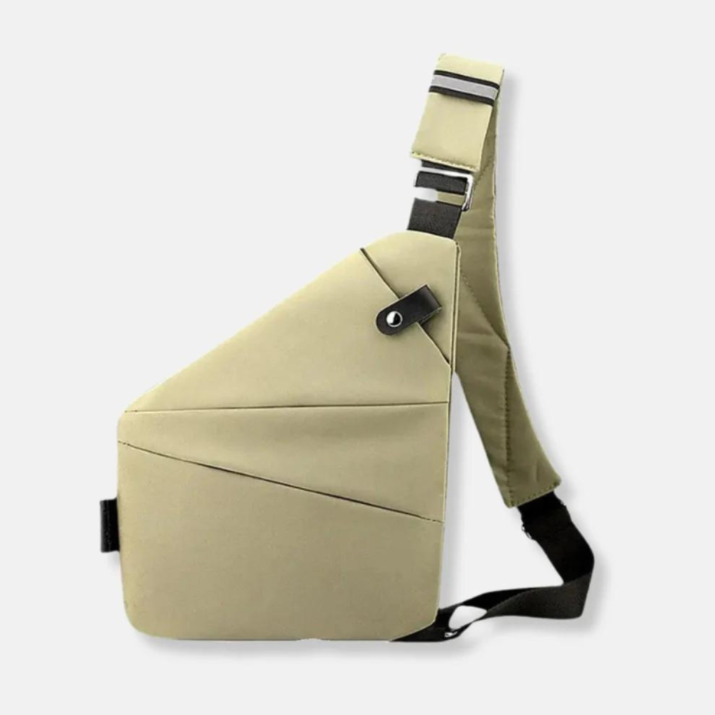 Charly | Unisex Anti-Theft Sling Bag - Secure Chest Crossbody