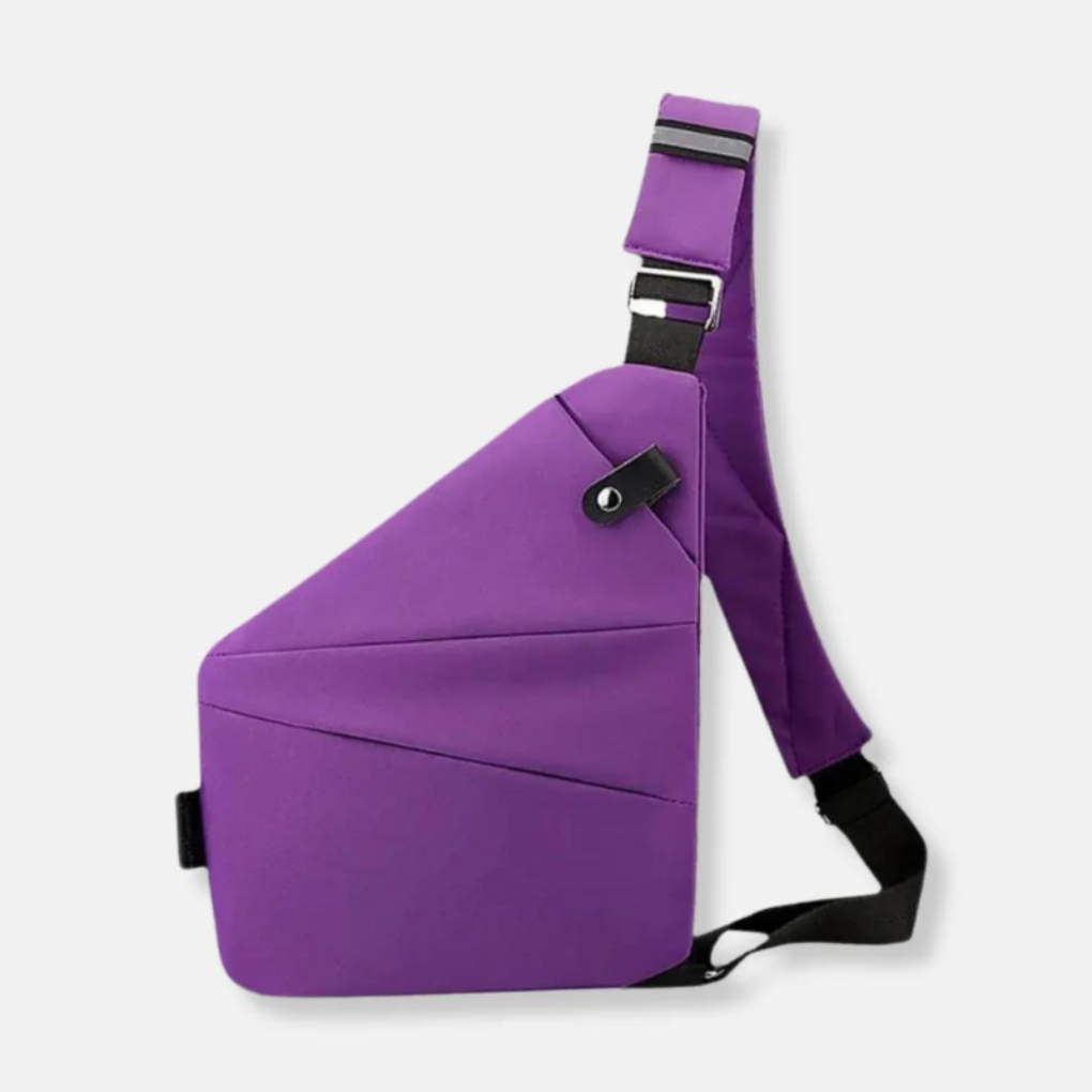 Charly | Unisex Anti-Theft Sling Bag - Secure Chest Crossbody