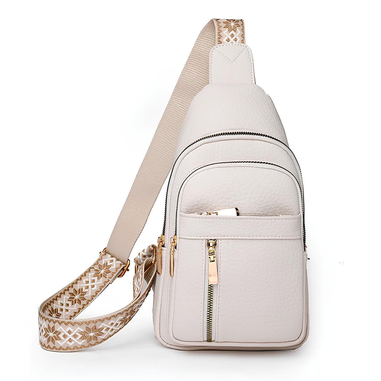 Charly | Unisex Anti-Theft Sling Bag with Adjustable Strap