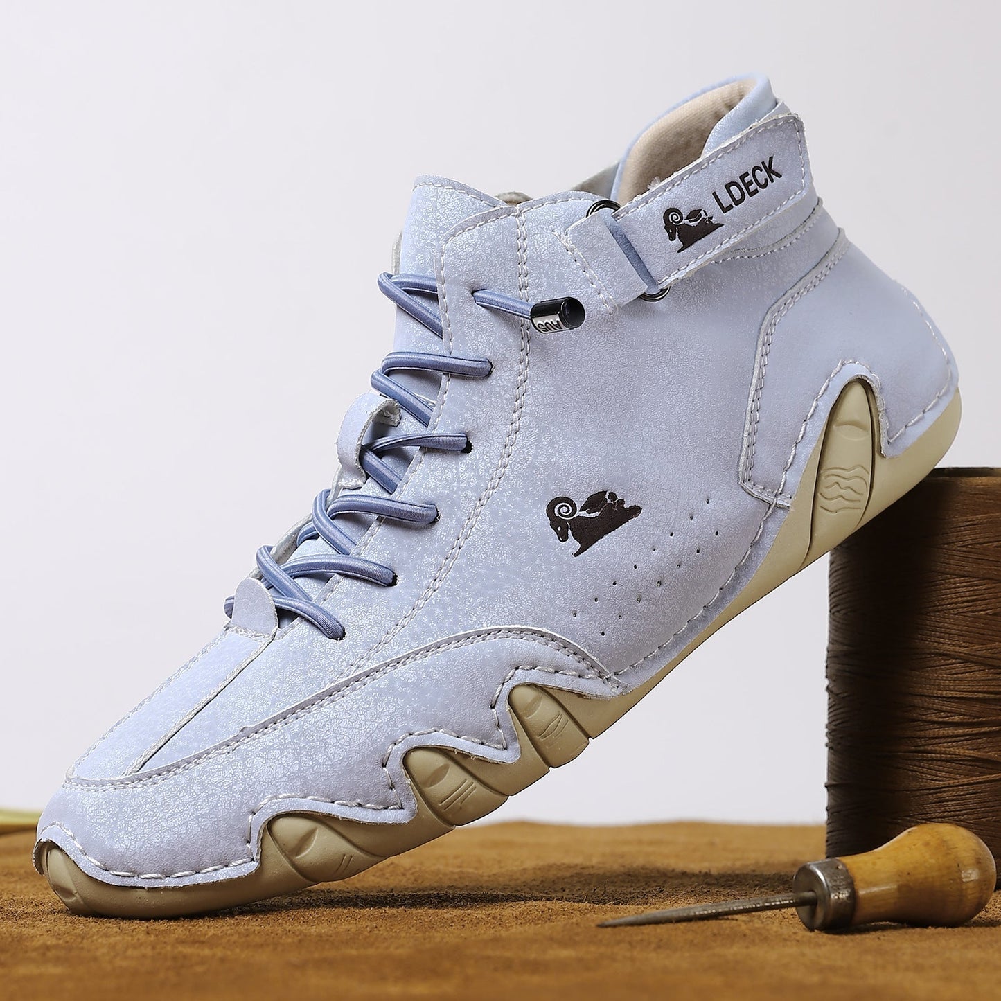 Charly | Unisex Barefoot High-Top Sneakers