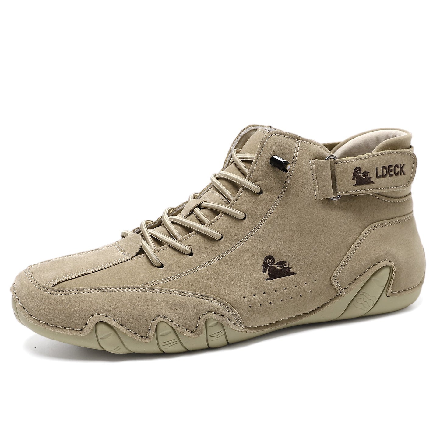 Charly | Unisex Barefoot High-Top Sneakers
