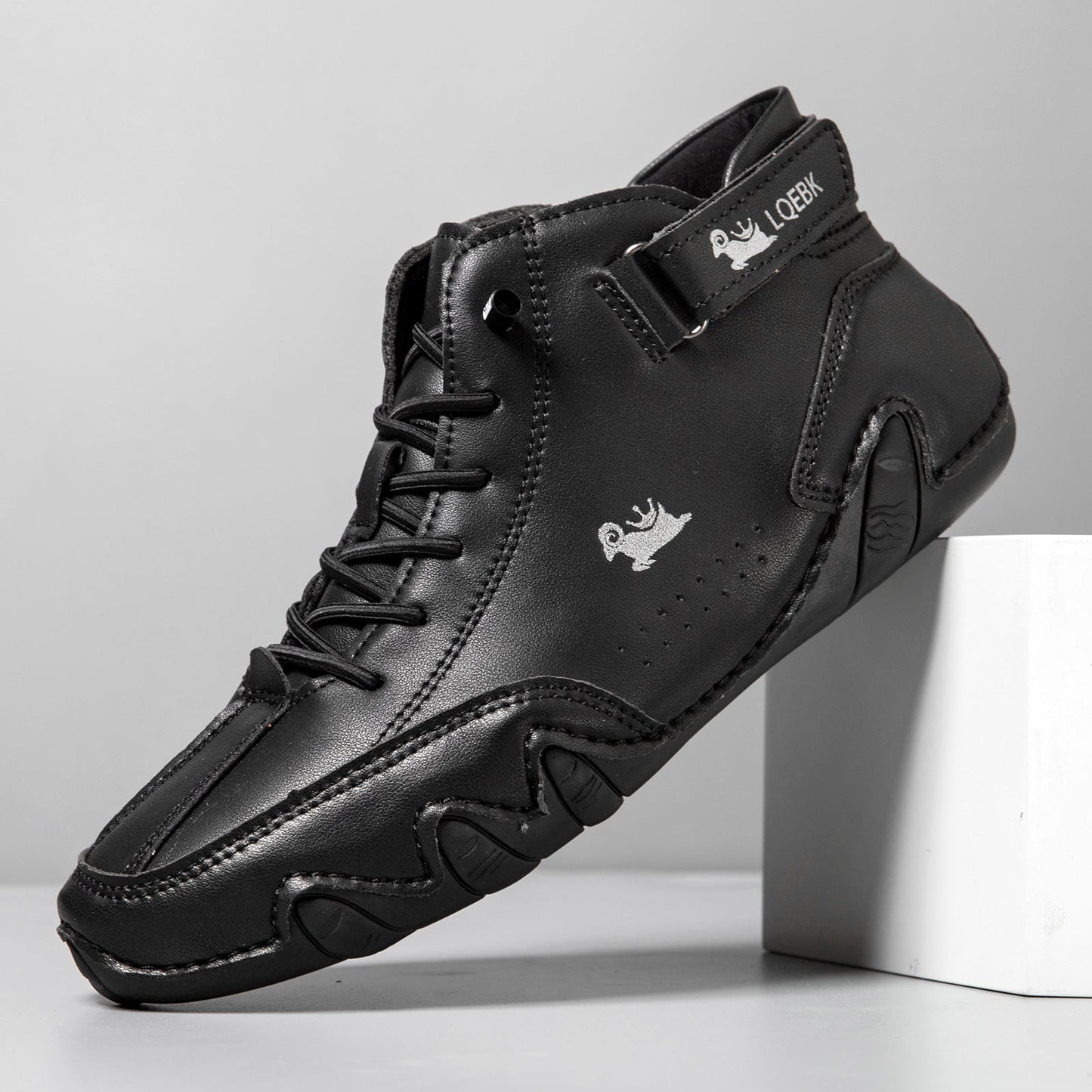 Charly | Unisex Barefoot High-Top Walking Shoes