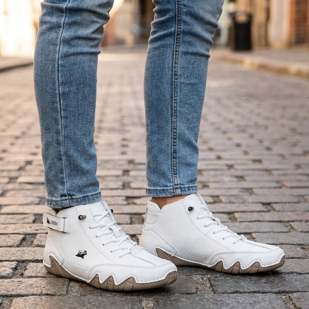 Charly | Unisex Barefoot High-Top Walking Shoes