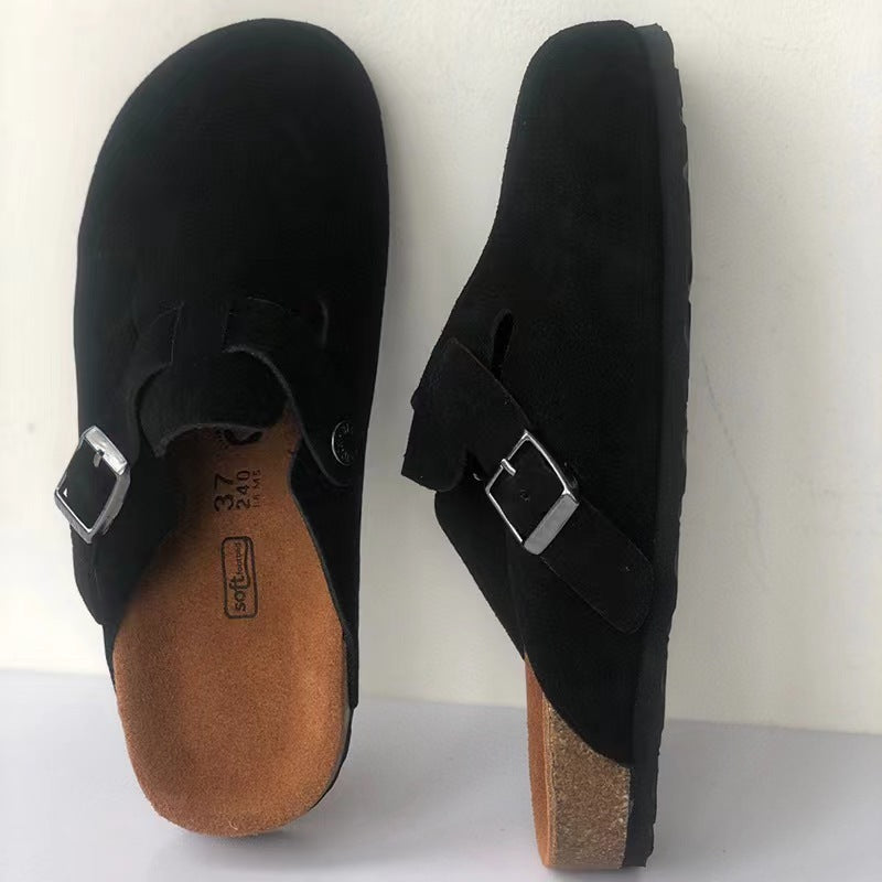 Charly | Unisex Clogs with Buckle Strap